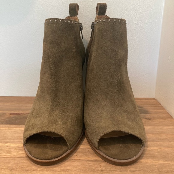 Lucky Brand Lotisha women’s size 9, olive - Picture 3 of 9